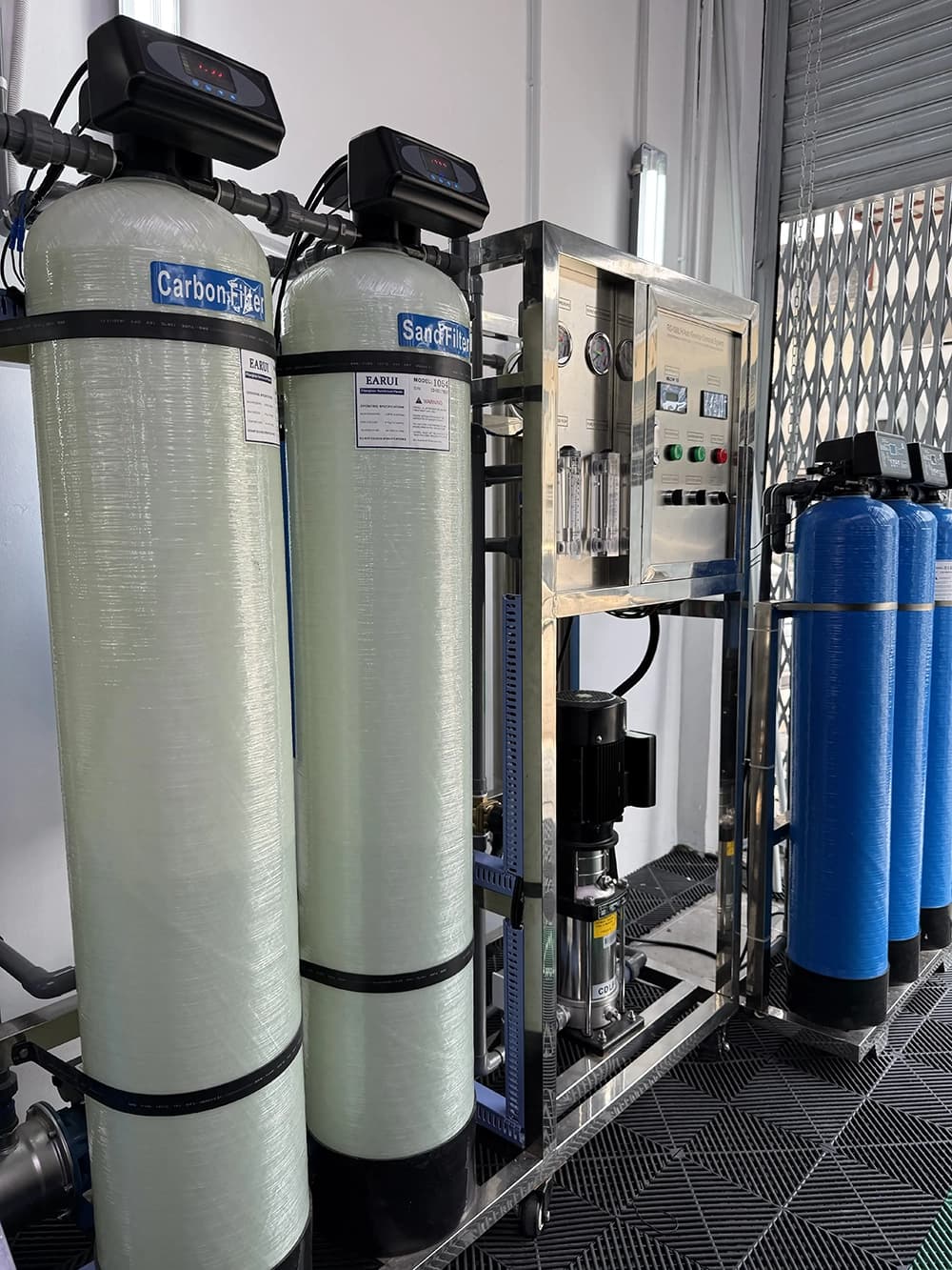 Garage Hub water and detailing systems